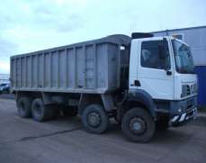 Foden  Alpha 8x4 32 Tonner  Double Diff  Tipper
